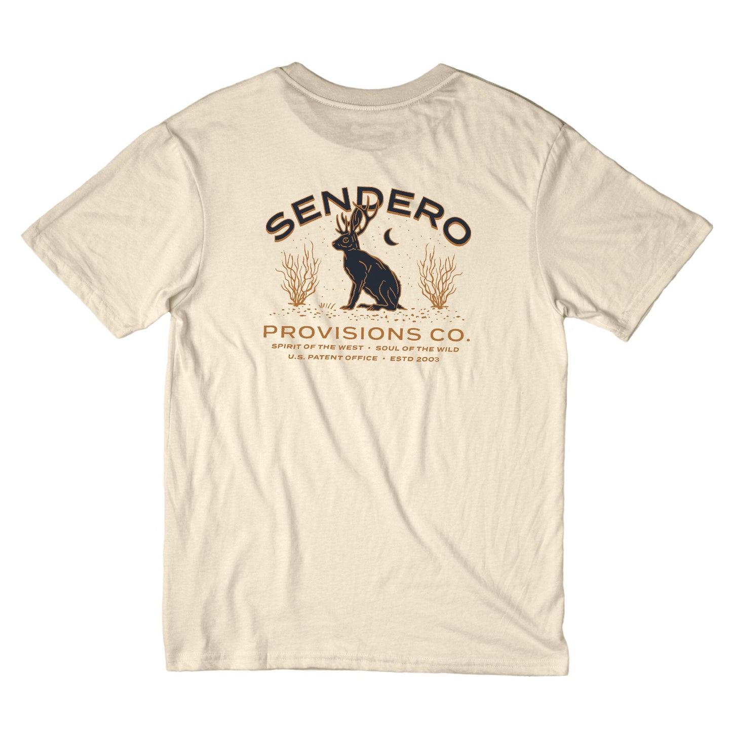 Sendero Provisions Jackalope Pocket T-Shirt