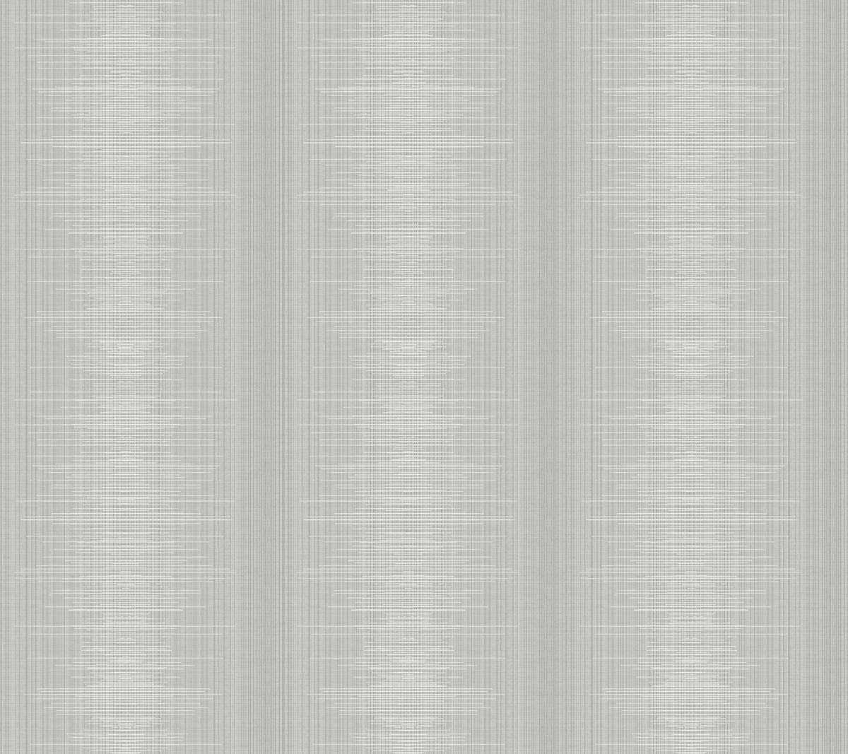 Silk Weave Stripe Wallpaper in Grey from the Handpainted Traditionals Collection