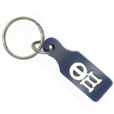 Theta Xi Paddle Keychain - Craftique cqSPK