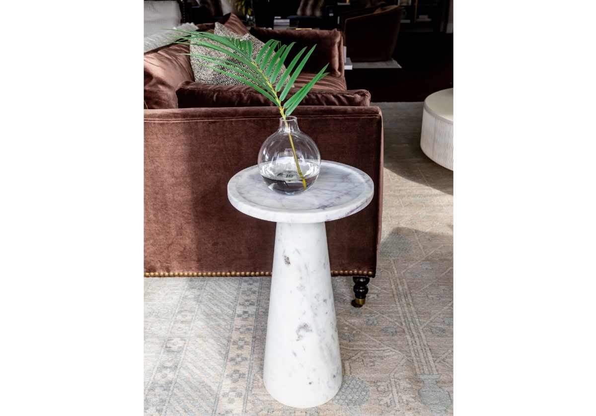 VERA MARBLE SPOT TABLE