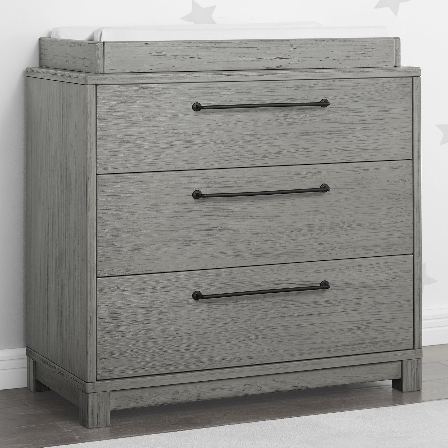 Willow 3 Drawer Dresser with Changing Top