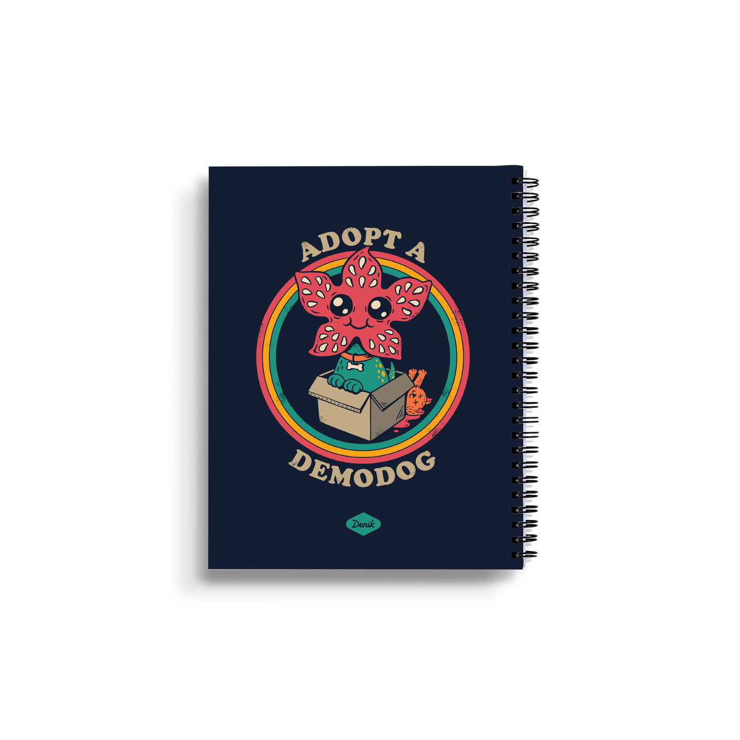 Adopt a Demodog Medium Wire-O Notebook