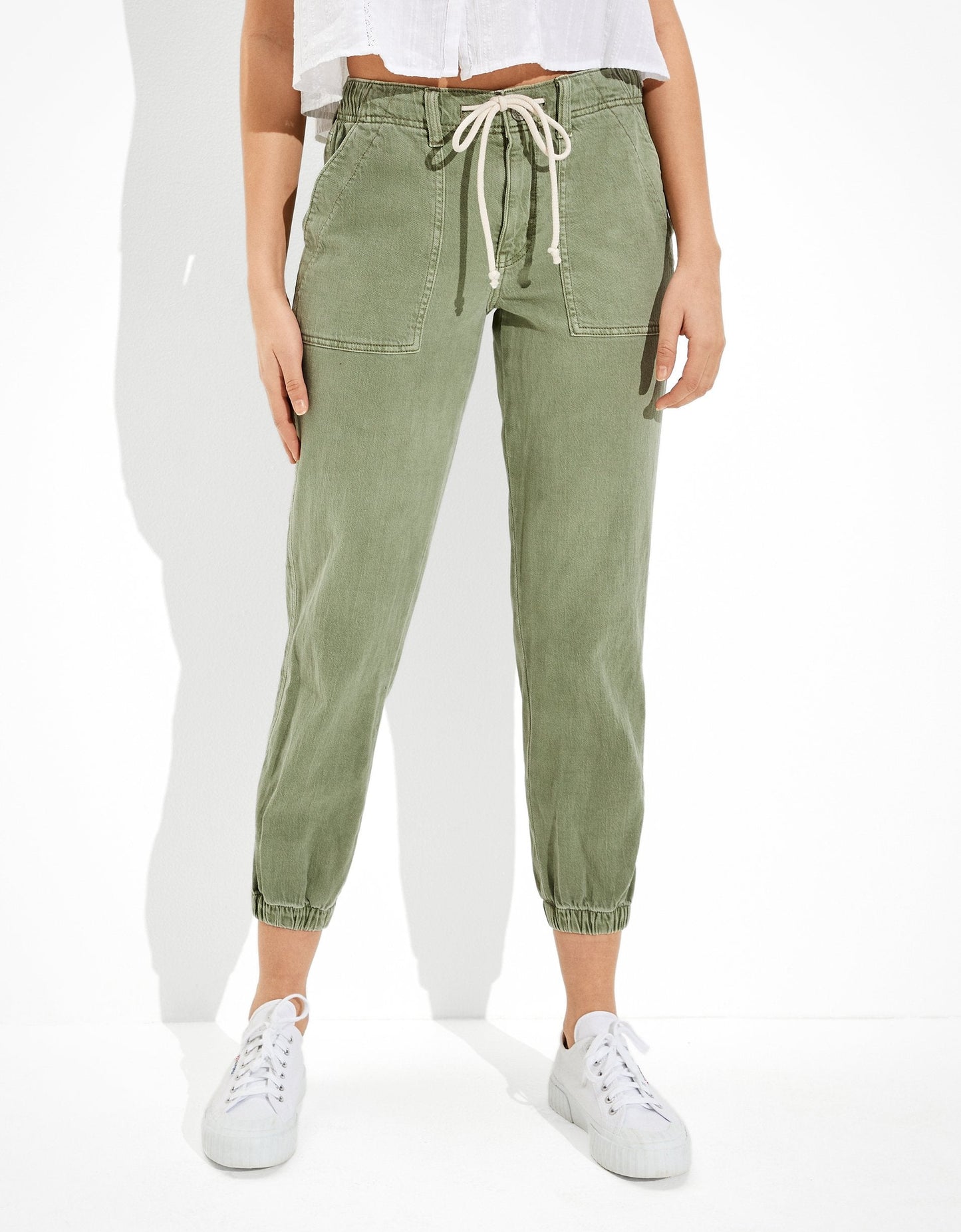 AE Stretch Tomgirl Utility Jogger