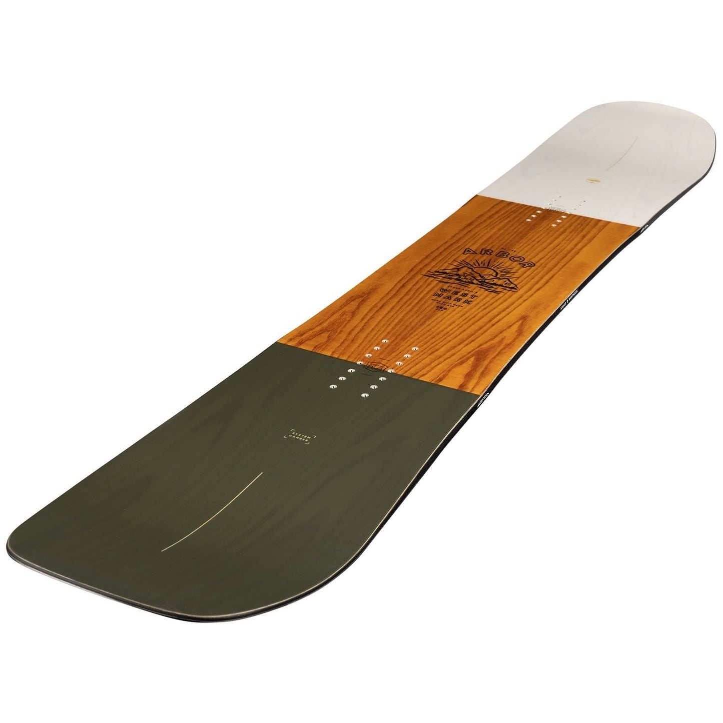 Arbor Westmark Camber Frank April 2023 - Men's Snowboard