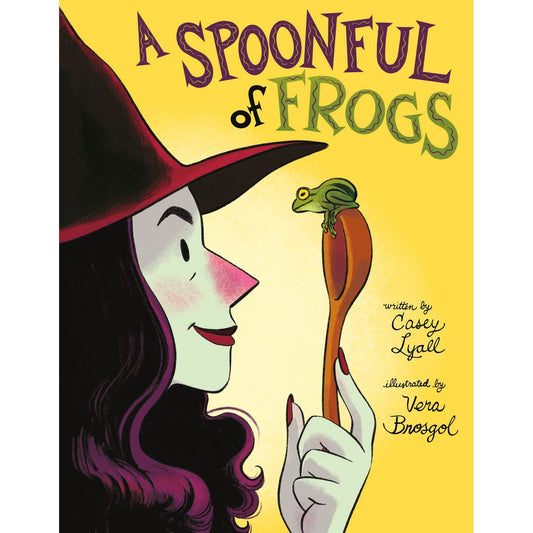 a spoonful of frogs