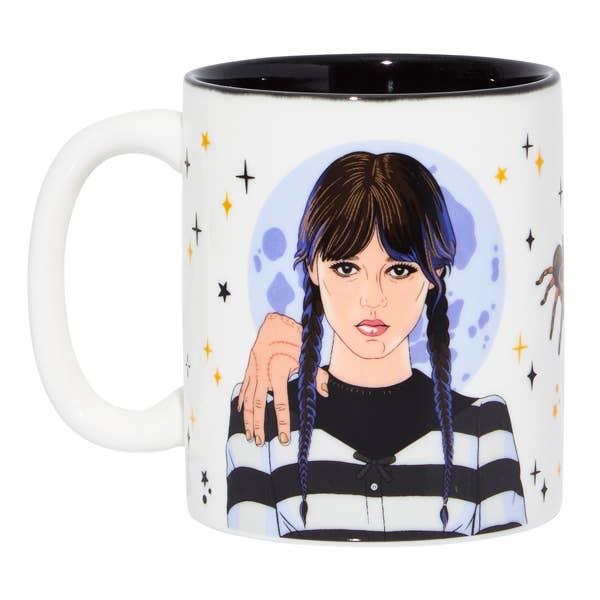 Wednesday Coffee Mug Halloween Fall