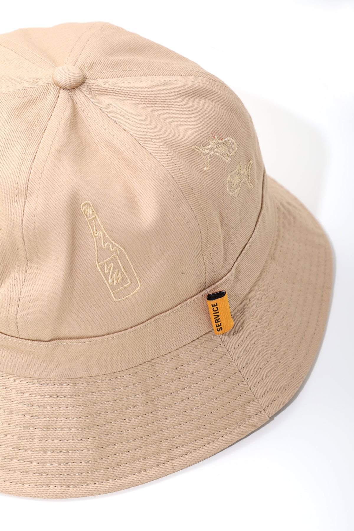 Service Works - Mardi Bucket Hat - Khaki