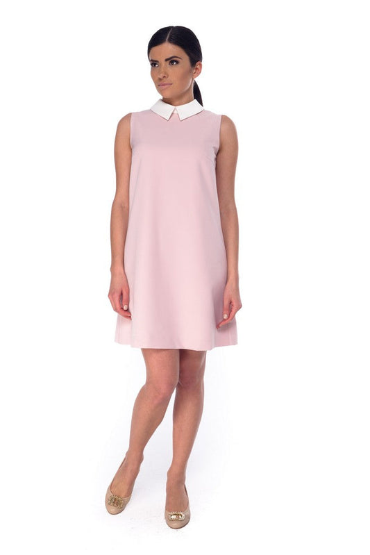 Arefeva Beige & Pink Dress