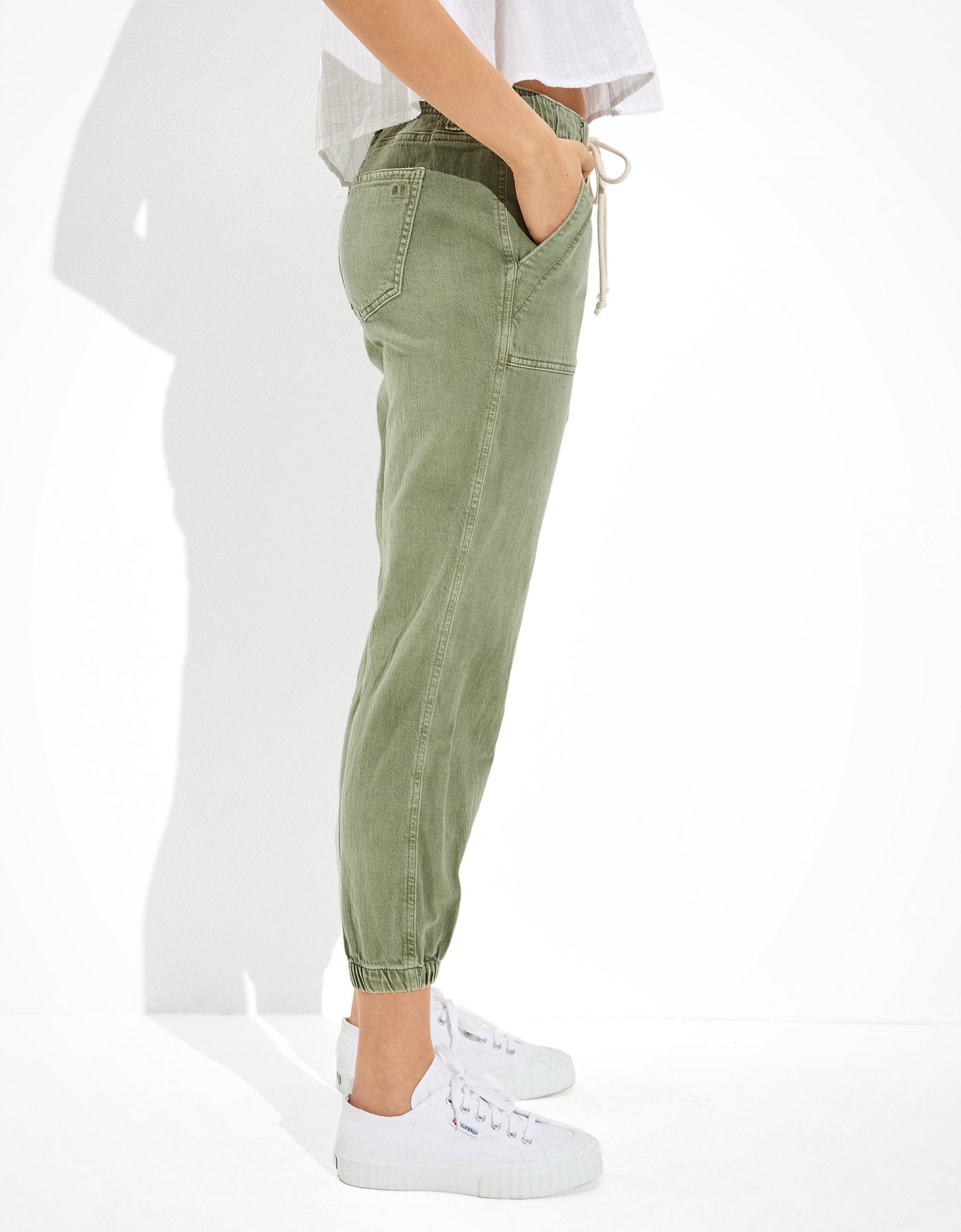 AE Stretch Tomgirl Utility Jogger