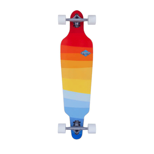 D Street - Drop Through Horizon Longboard - 37"