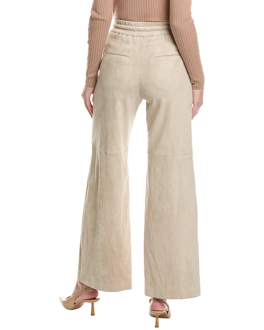 Brunello Cucinelli Leather Pant