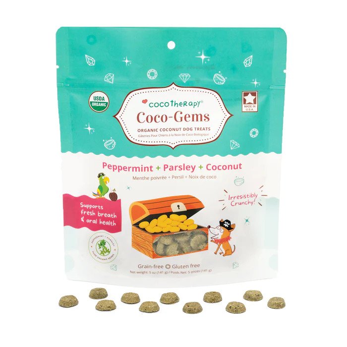 Coco-Gems Peppermint & Coconut Dog Training Treats