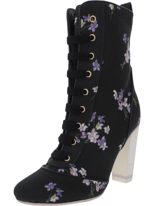 Womens Canvas Booties