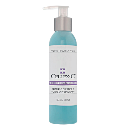 Cellex-C Fresh Complexion Foaming Gel 6oz / 177ml