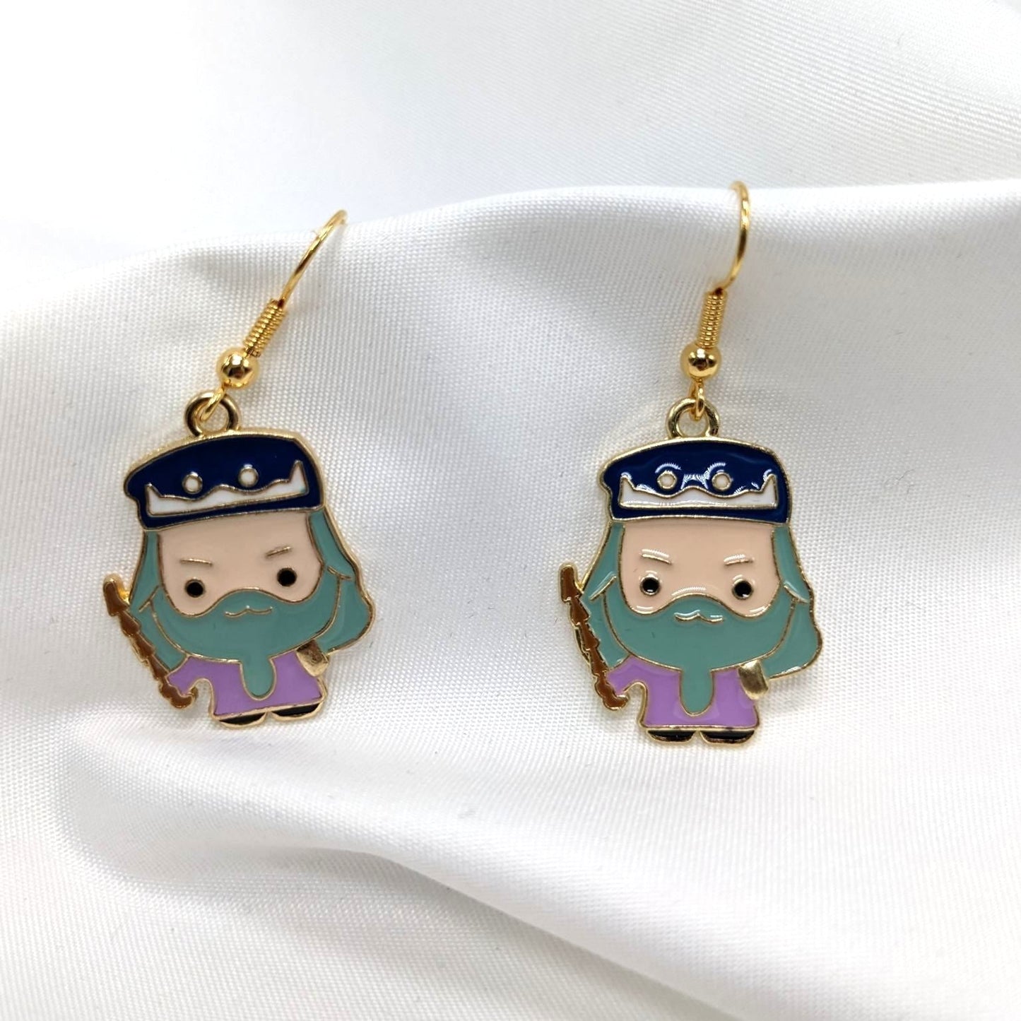 The Head Wizard Earrings