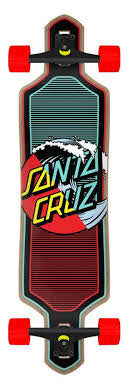 SANTA CRUZ WAVE DOT SPLICE COMPLETE 9”x36”