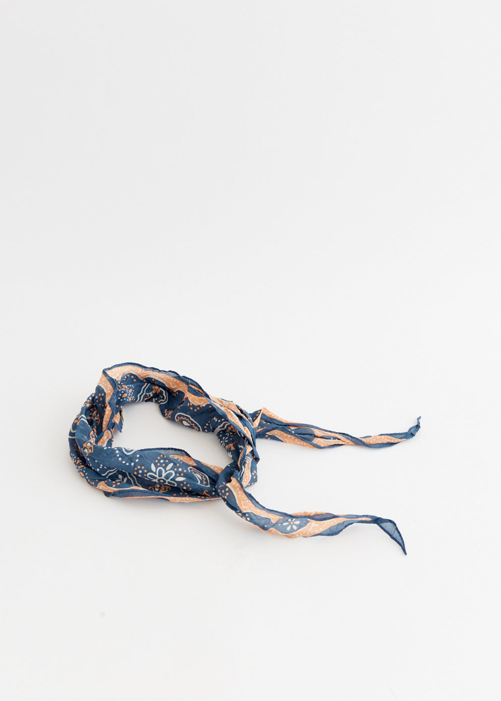 WASHER Silk Neckerchief (COOKIE)