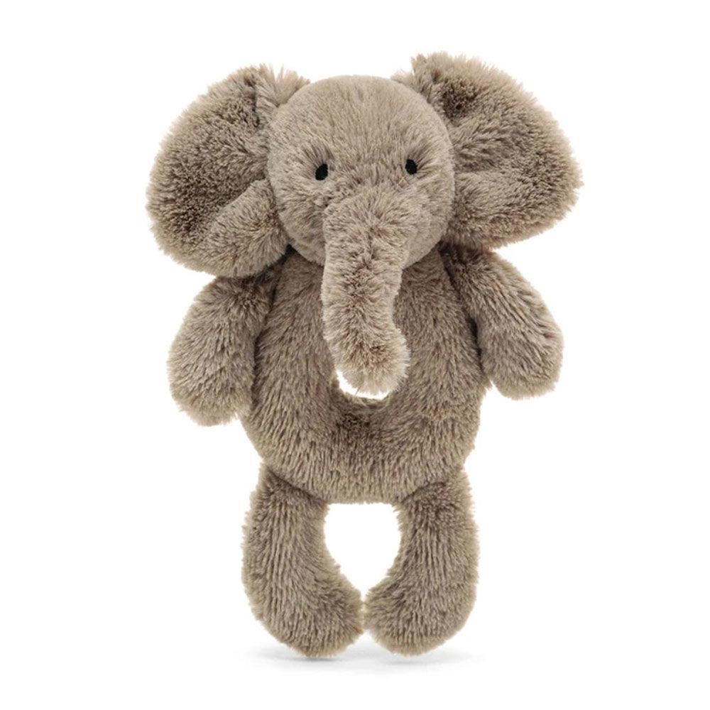 Smudge Elephant Ring Rattle