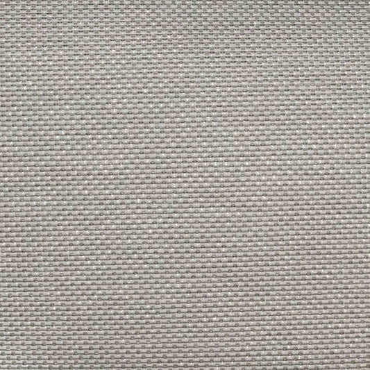 Sample Salish Weave Wallpaper in White and Grey from the Quietwall Textiles Collection