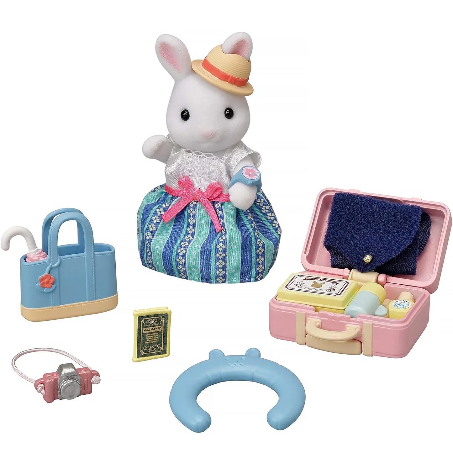 Sylvanian Families Weekend Travel Set - Snow Rabbit Mother