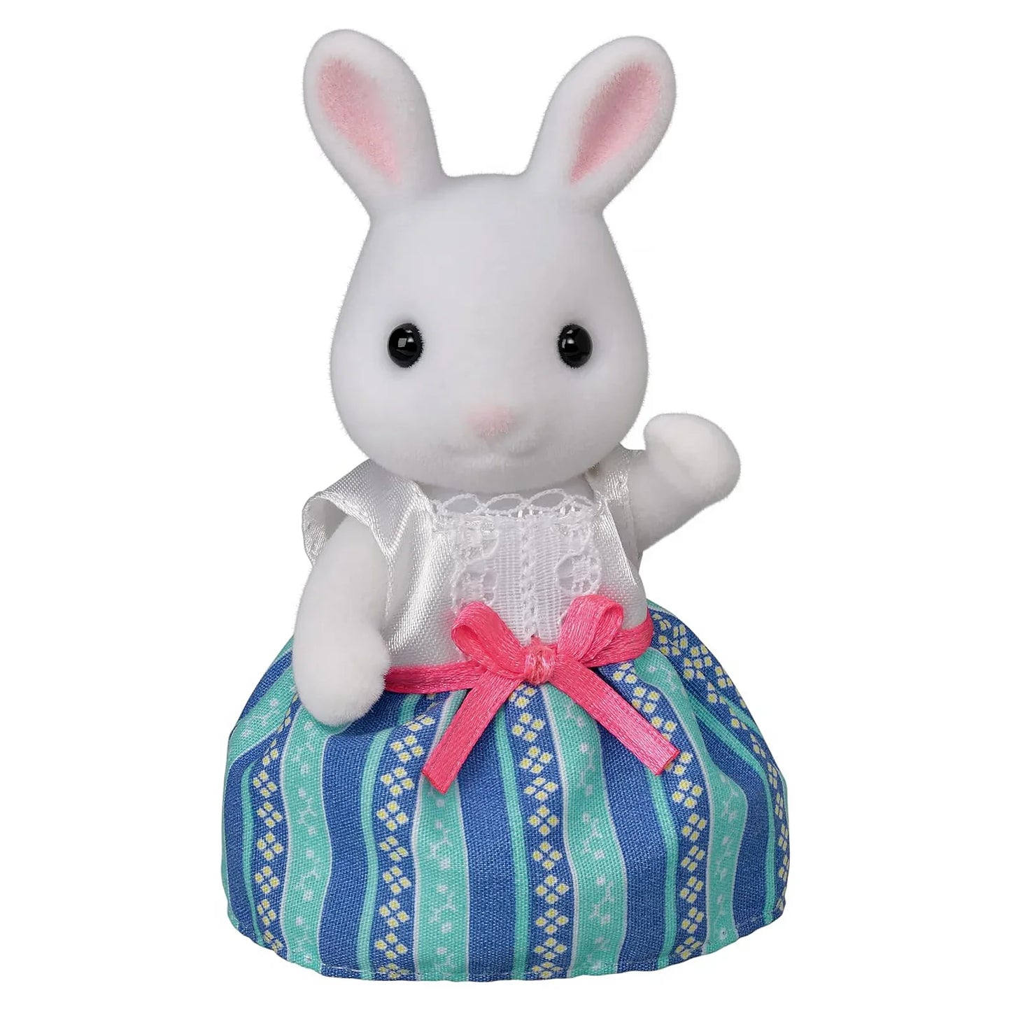 Sylvanian Families Weekend Travel Set - Snow Rabbit Mother