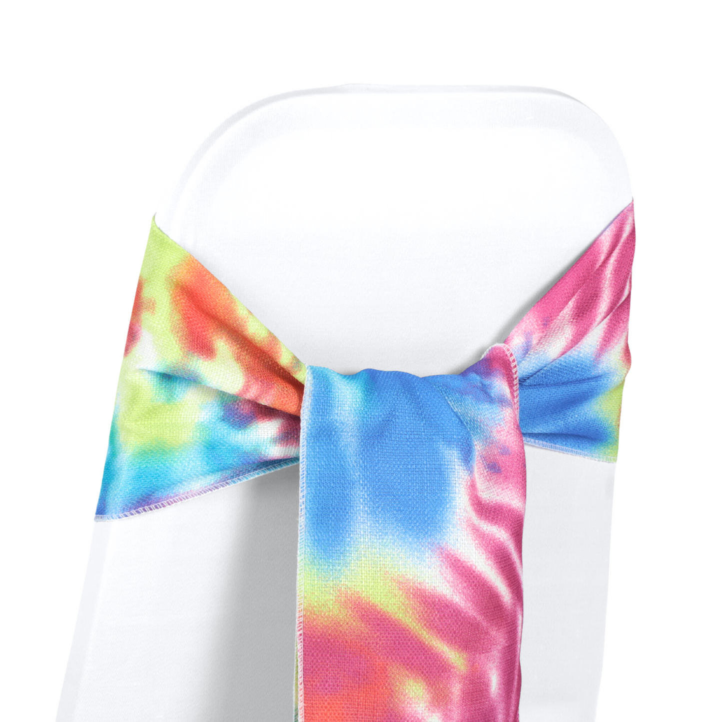 Tie-Dye Chair Sash 7"x108"