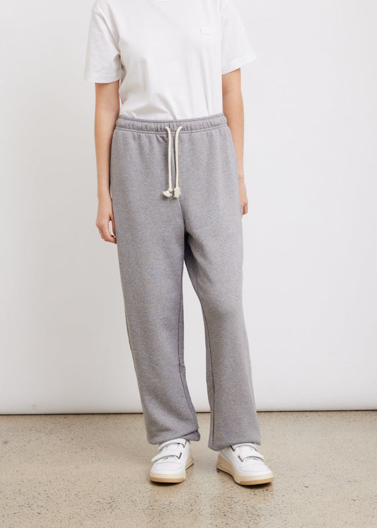 Trousers Light Grey Melange