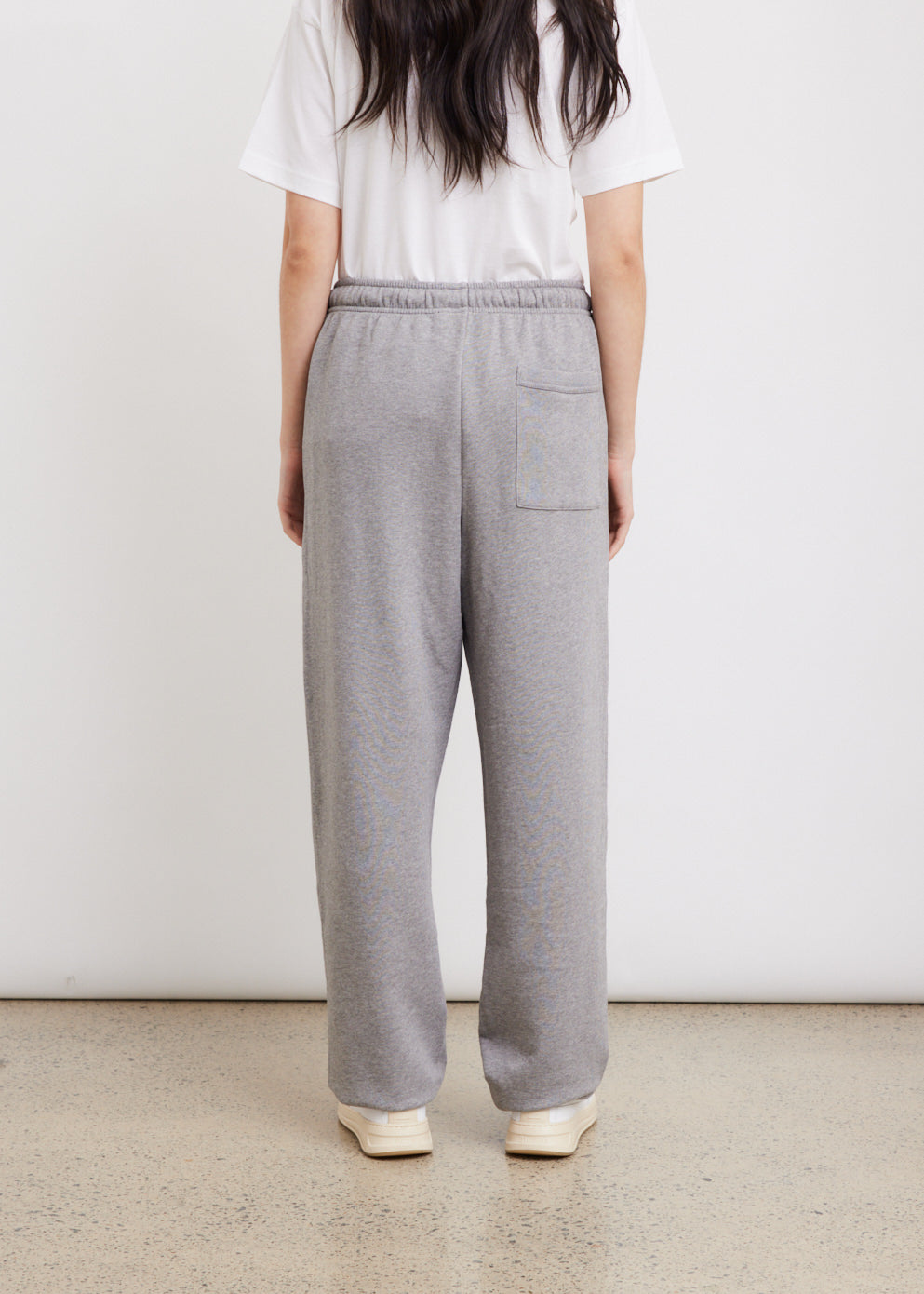 Trousers Light Grey Melange