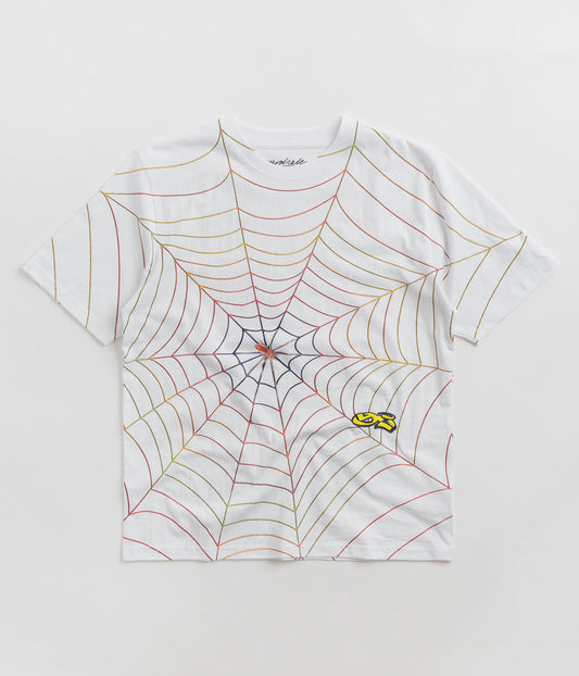 Yardsale Spider T-Shirt - White